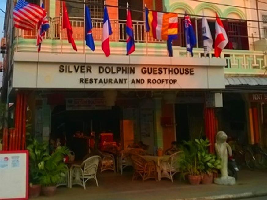 Silver Dolphin Guesthouse & Restaurant Kratie Exteriér fotografie